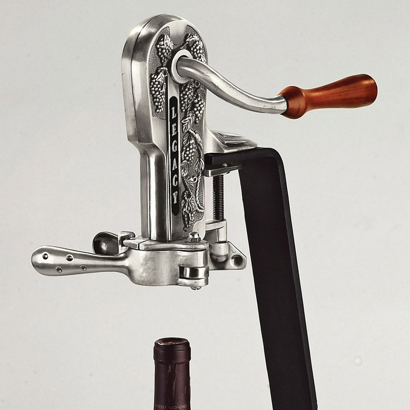 Wine Enthusiast Companies Legacy Corkscrew & Reviews Wayfair